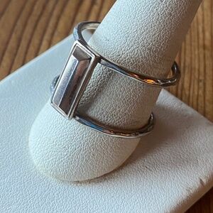 Silpada In Vogue sterling ring